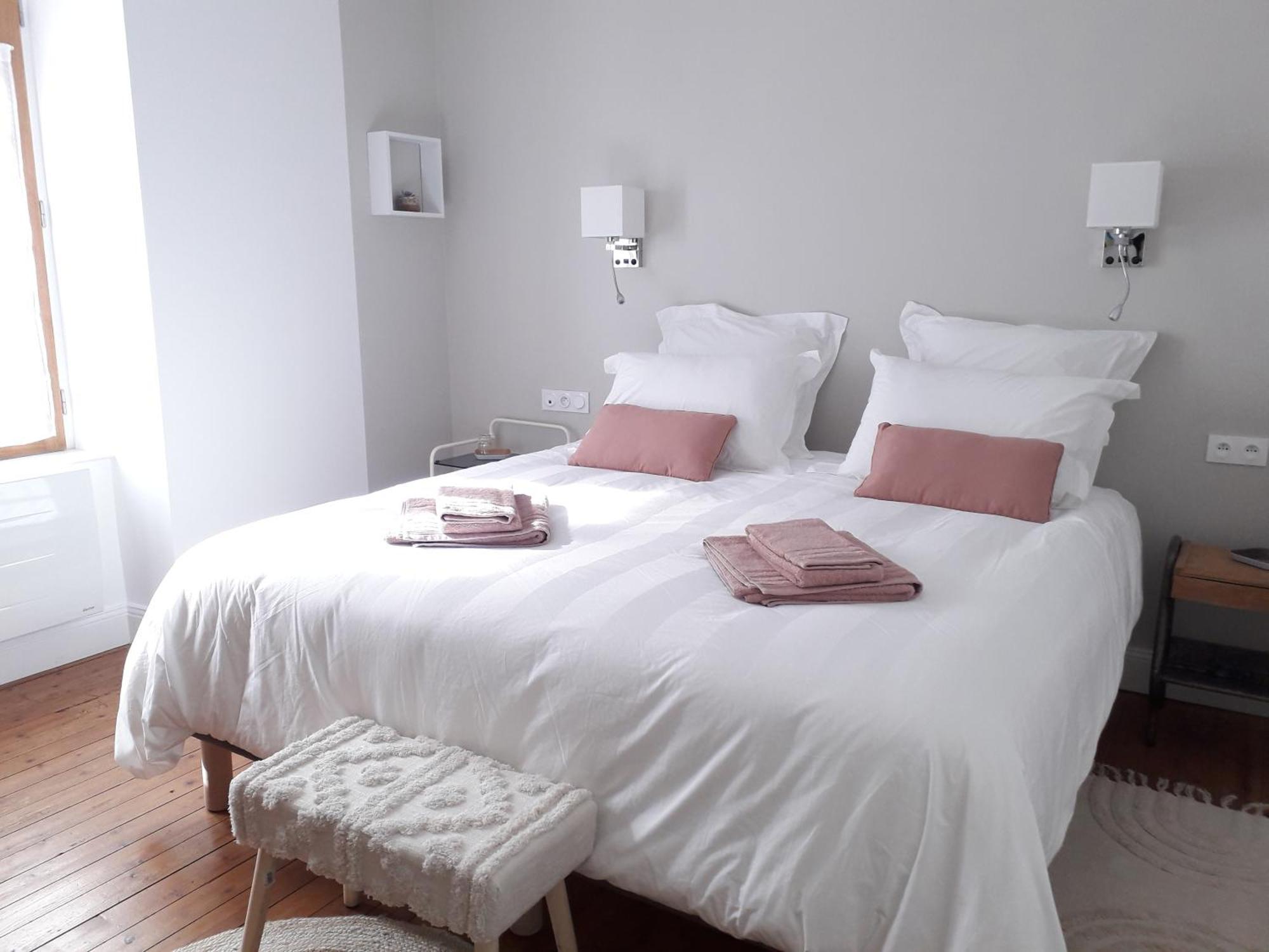 Bed and Breakfast Les Balcons Sur La Loire Chalonnes-sur-Loire Pokoj fotografie
