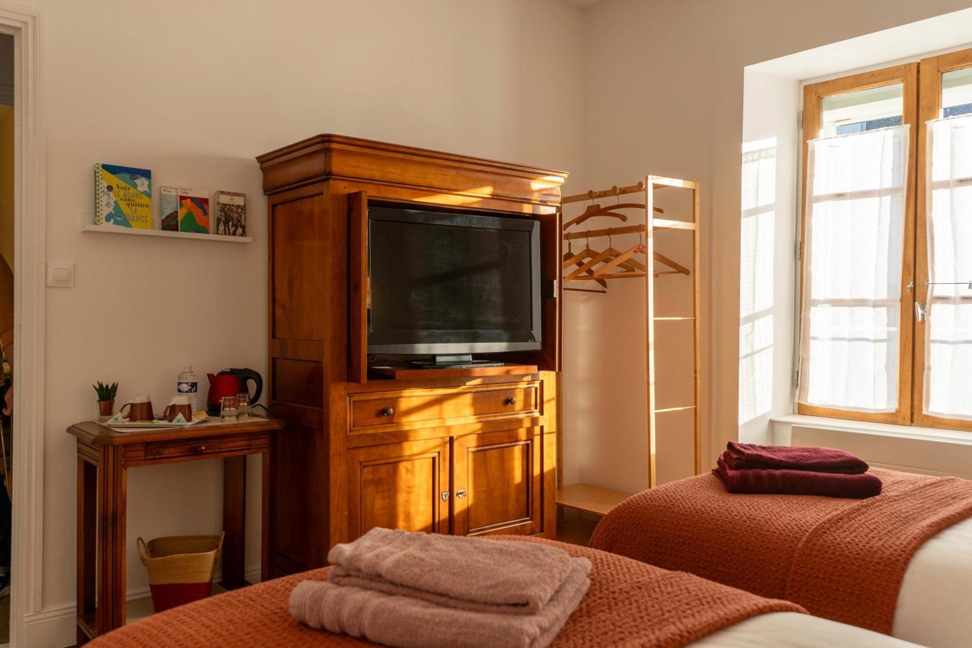 Bed and Breakfast Les Balcons Sur La Loire Chalonnes-sur-Loire Pokoj fotografie